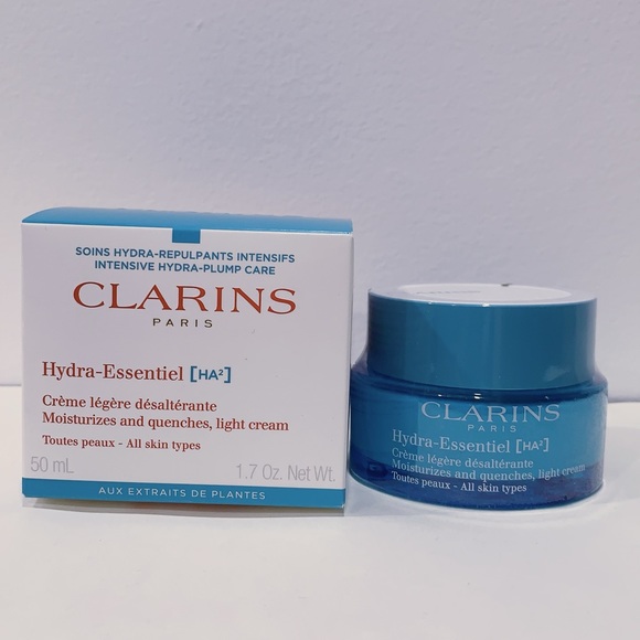 NIB clarins hydra essentiel cream all skin types 50ml - Picture 2 of 6